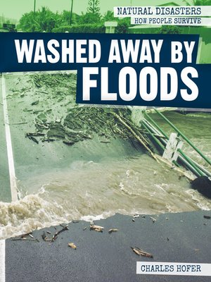 cover image of Washed Away by Floods